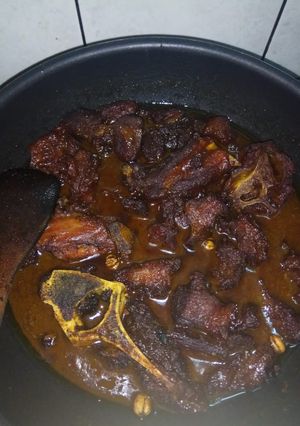 Foto resep Semur Daging Pedas Manis