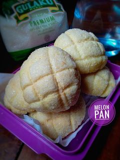 Foto resep Melon Pan
