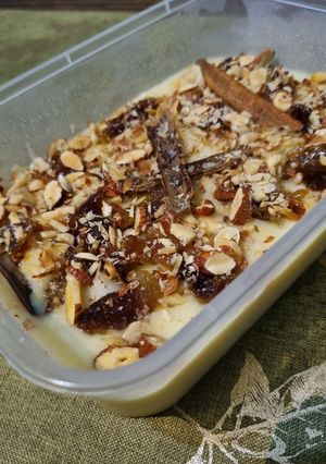 Foto resep Klapertart Kurma Gluten Free
