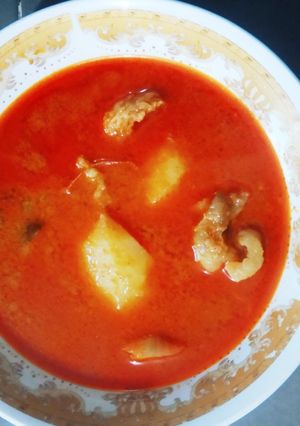 Foto resep Gulai daging Cincang Padang