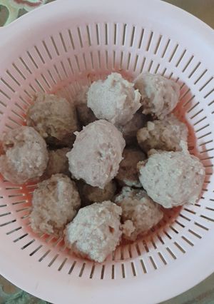 Foto resep 52. Bakso daging sapi