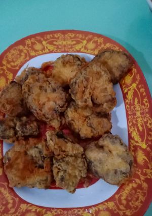 Foto resep Otak sapi goreng tepung pemula