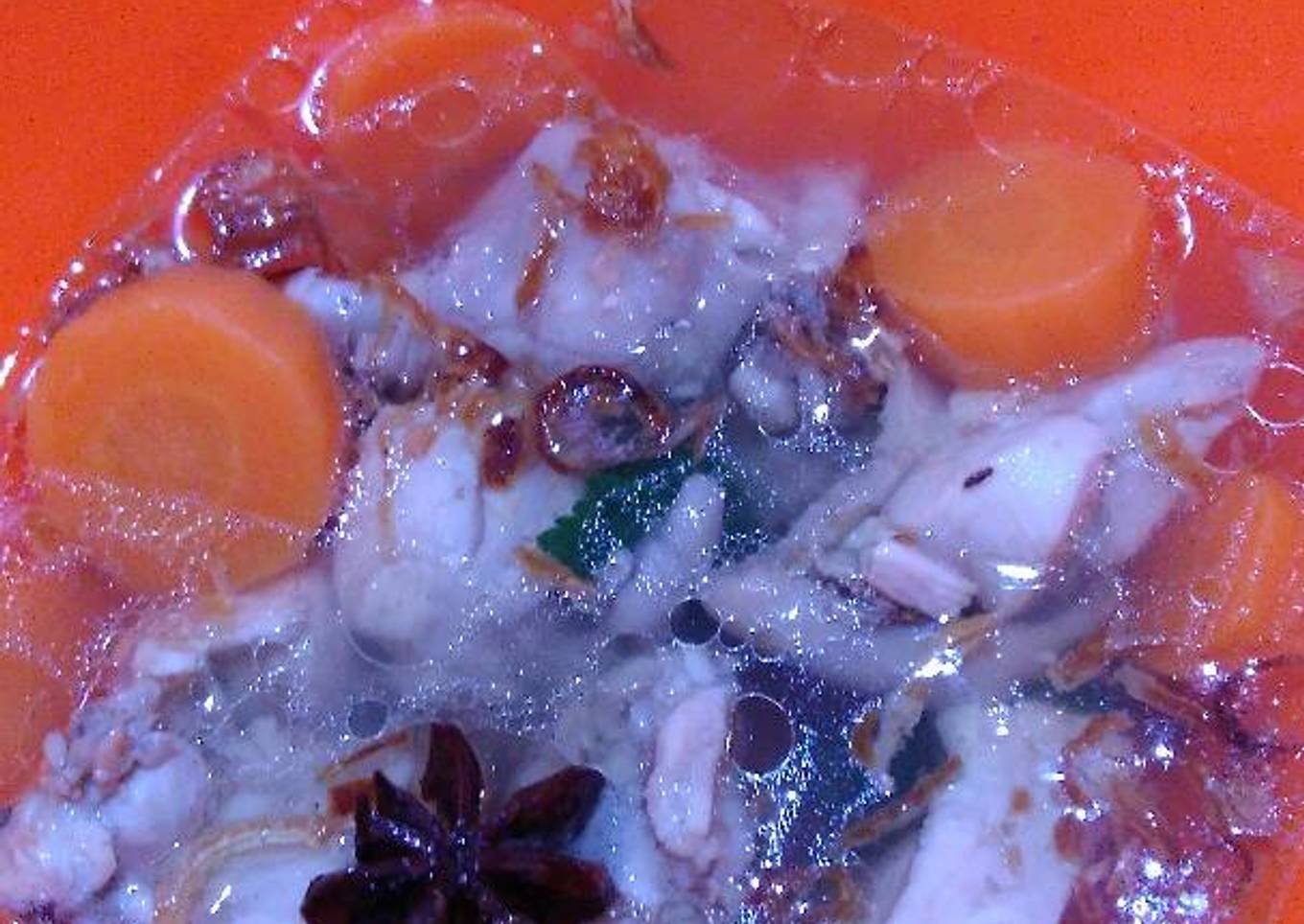 Sop ayam gurih