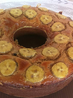 Foto resep Palm sugar banana cake
