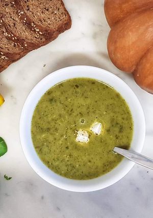 Une photo de Soupe de cresson