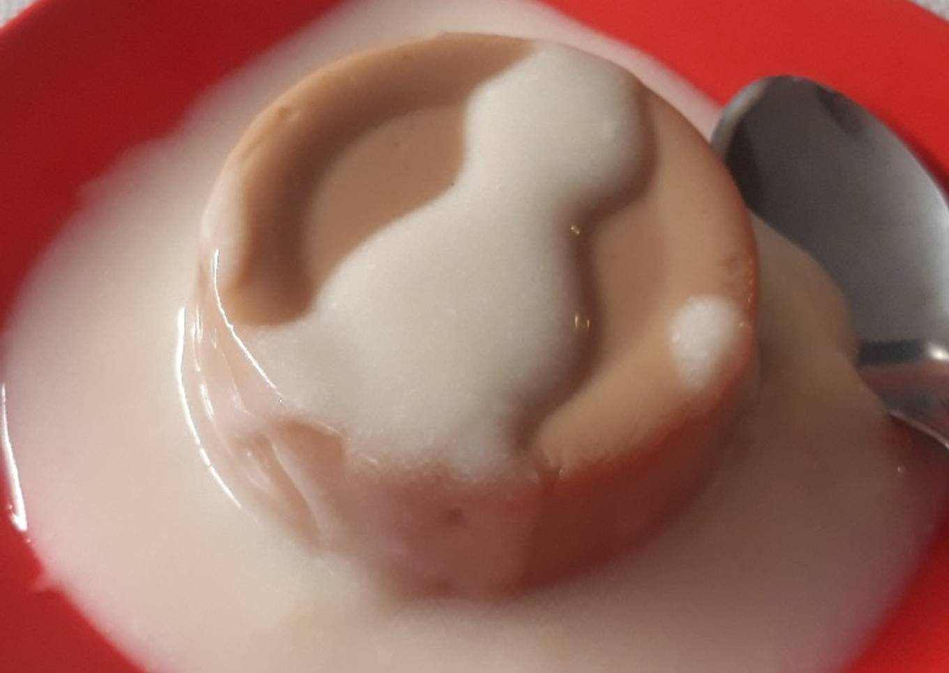 #313.Poding Kopi Vla Jadul (Tanpa Agar-2)