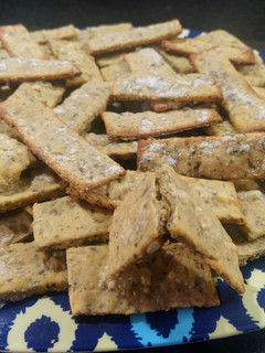 Una foto de Galletitas saludables con semillas sin tacc