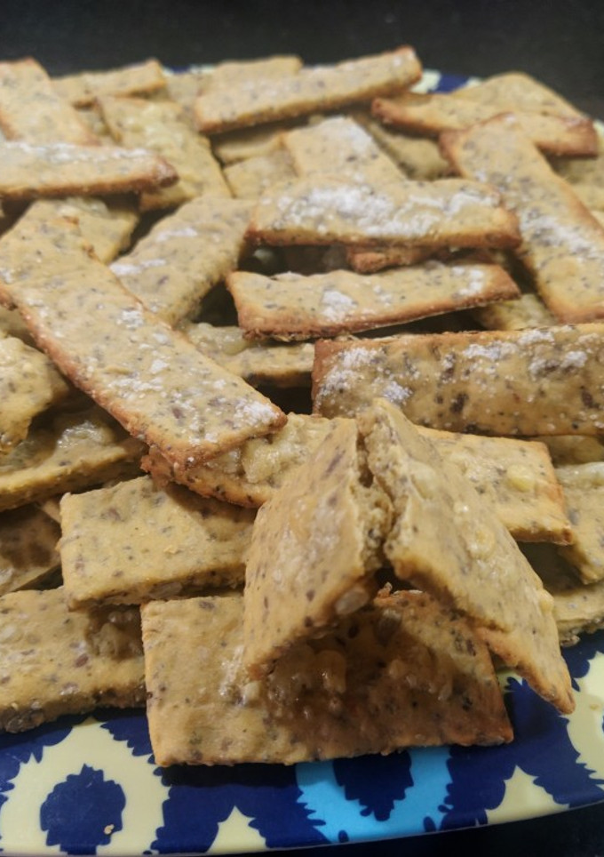 Una foto de Galletitas saludables con semillas sin tacc