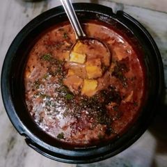 A picture of Kadai paneer gravy Recipe.