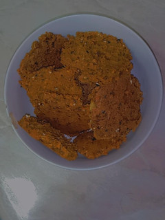 Una foto de Galletas de avena Veganas