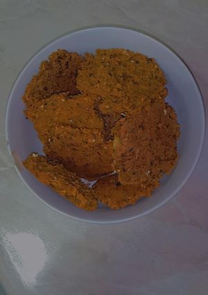 Una foto de Galletas de avena Veganas