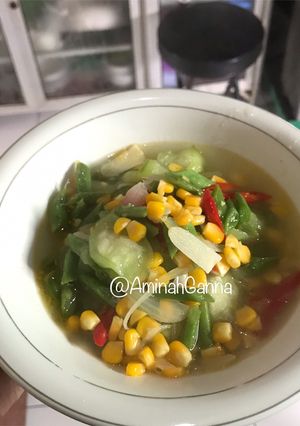 Foto resep Sayur tumis pelangi