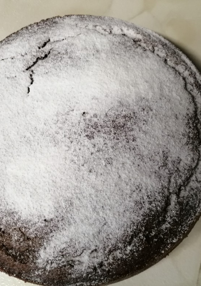 Una foto de Torta de chocolate