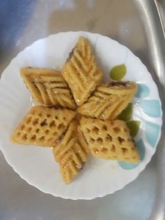 صورة لوصفة مقروط الكوشة