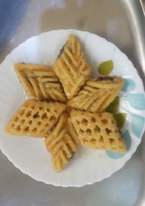 صورة لوصفة مقروط الكوشة