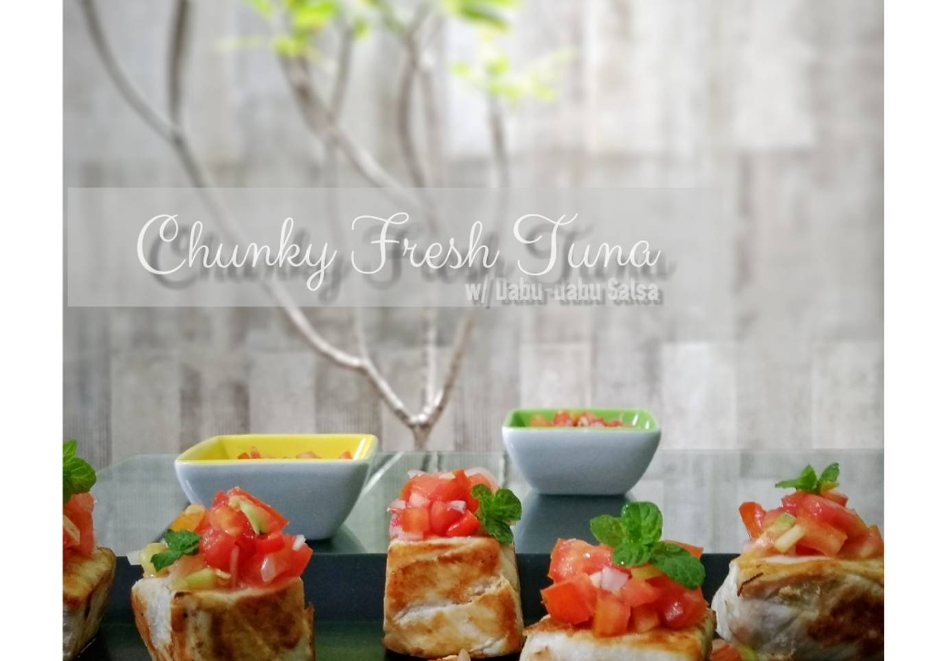 Chunky Tuna sambal Dabu-dabu