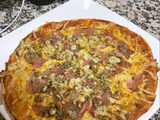 Pizza Hawaiana