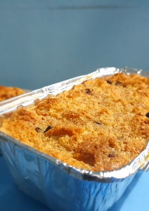Foto resep Puding Roti Klasik
