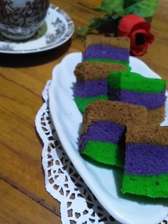 Foto resep Bolu kukus lapis