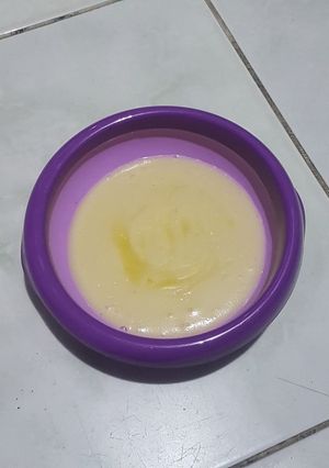 Foto resep Resep MPASI 6M+ Bubur Kembang Kol dan Kentang