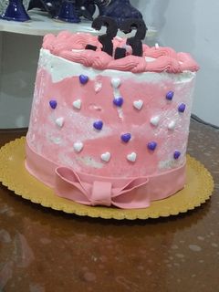 عکسی از دستور کیک تولد (پخت کیک اسفنجی)