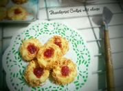 Gambar selai blueberry