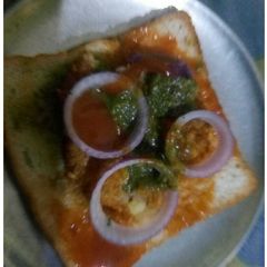 A picture of Potato cutlet.