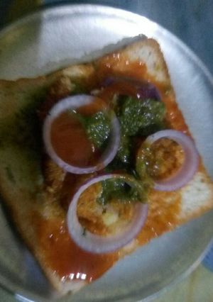 A picture of Potato cutlet.