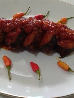 Foto resep Tongkol bumbu balado