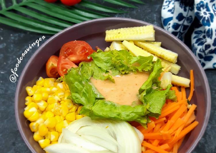 5 bahan utama untuk kreasi salad sayur lezat dan sehat