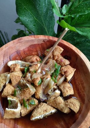 Foto resep Kuah Tahu Gejrot Cirebon