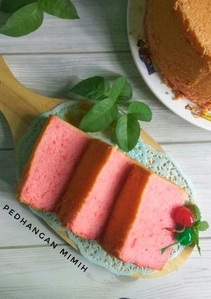 Foto resep Chiffon Strawberry