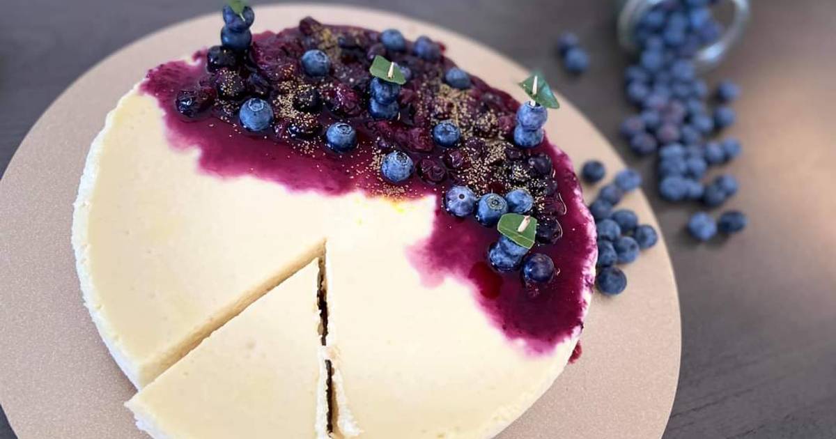 American Cheesecake Recipe by Shambhavi Jha Cookpad