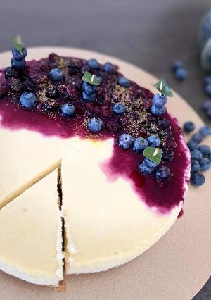 A picture of American Cheesecake.