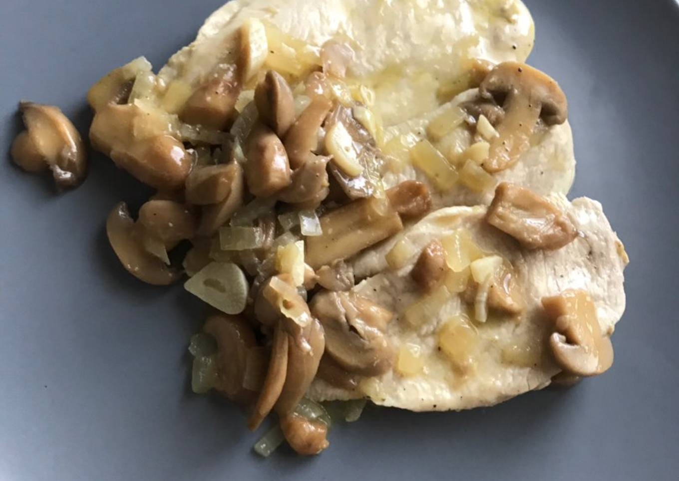 Filetes de pollo estilo campestre!