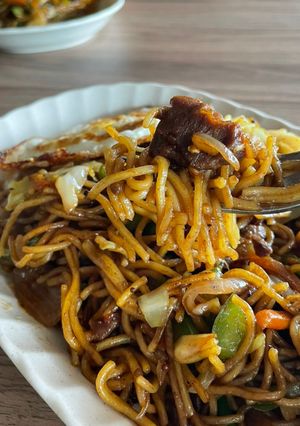 Gambar Mee Goreng Nepali Style (Chowmein)
