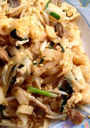 Foto resep Kwetiau Goreng Rumahan