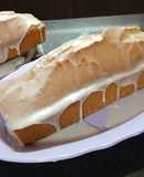 Budín de limón