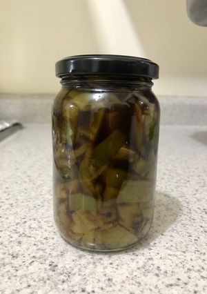 Una foto de Chiles Toreados