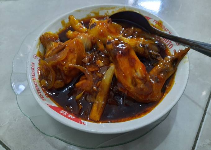 Ayam Goreng Mentega