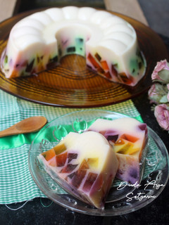 Foto resep Puding Mozaik