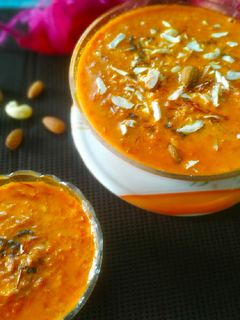 ગાજર ની ખીર રેસીપી મુખ્ય ફોટો