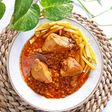 خورشت قیمه با مرغ