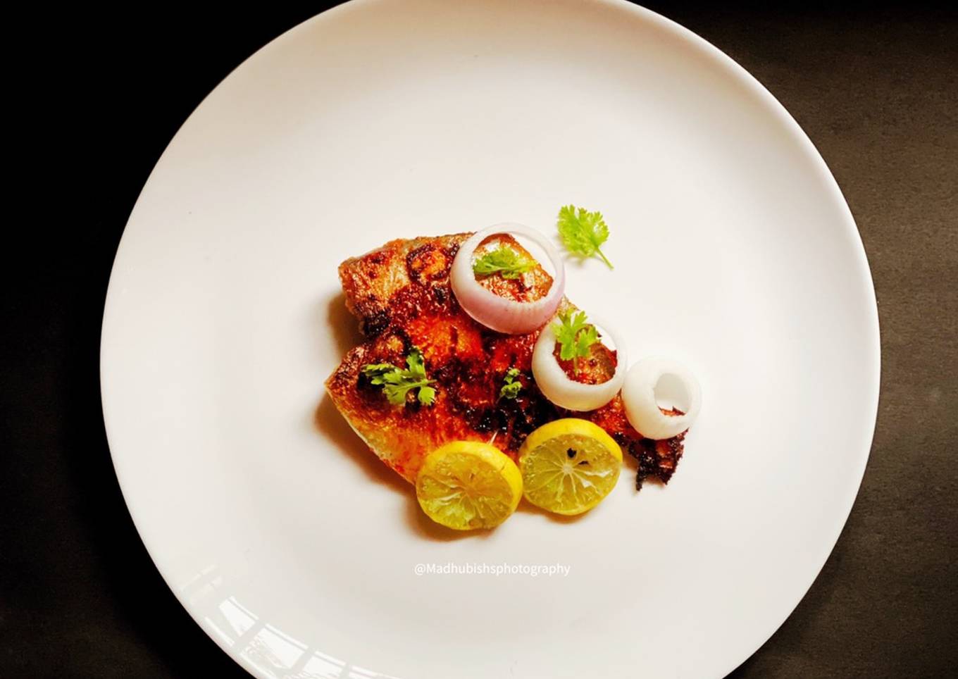 Tandoori Pomfret