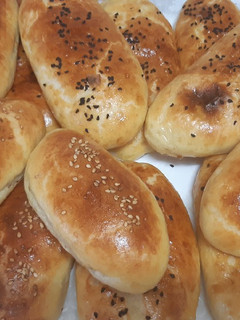 Una foto de Empanadas marroquíes rellenas con carne picada y verduras