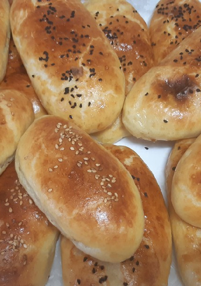 Una foto de Empanadas marroquíes rellenas con carne picada y verduras