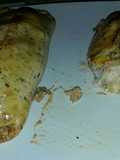 Wellington de pollo