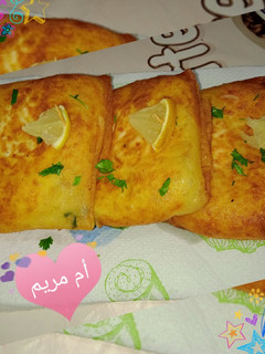 صورة لوصفة بريك البيض بالتونة