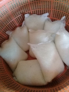 Foto resep Lontong ekonomis