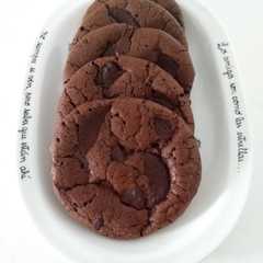 Una foto de Cookies brownie